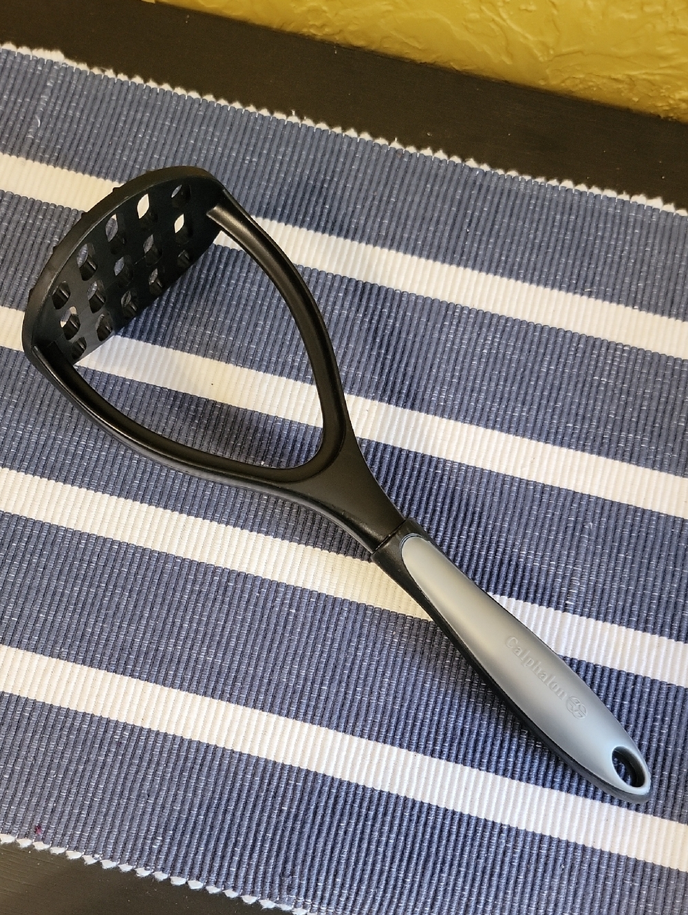 Calphalon Black and Silver Potato Masher